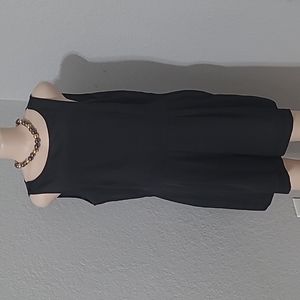 LOFT Black Elegant Short Romper